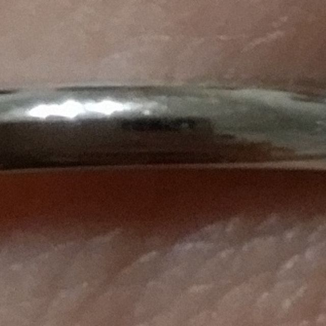 【ティファニー(Tiffany & Co.)の口コミ】 婚約指輪を最初に買って、一緒に付けたときに両方ともきれいに見えるもの…