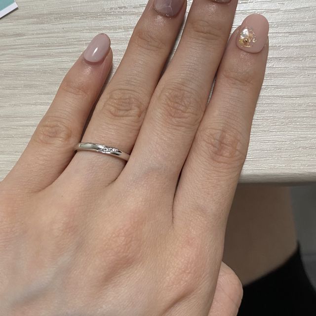 【CRAFY(クラフィ)の口コミ】 ブランドにこだわりがなかったため、せっかくなら制作時から2人の思い出を…