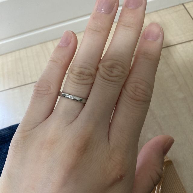 【FISCHER(フィッシャー)の口コミ】 この指輪は鍛造製法で作られておりとても強度が高いです！そして付け心地…