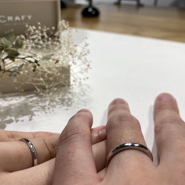 【CRAFY(クラフィ)の口コミ】 よく聞く出来合いのブランドよりは安くできたと思う。２人で作ったという…