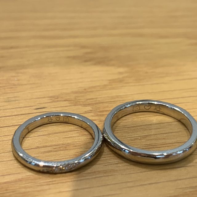 【CRAFY(クラフィ)の口コミ】 2人でどんな指輪を買うか話し合っていたところ、手作りの方が味があるし思…