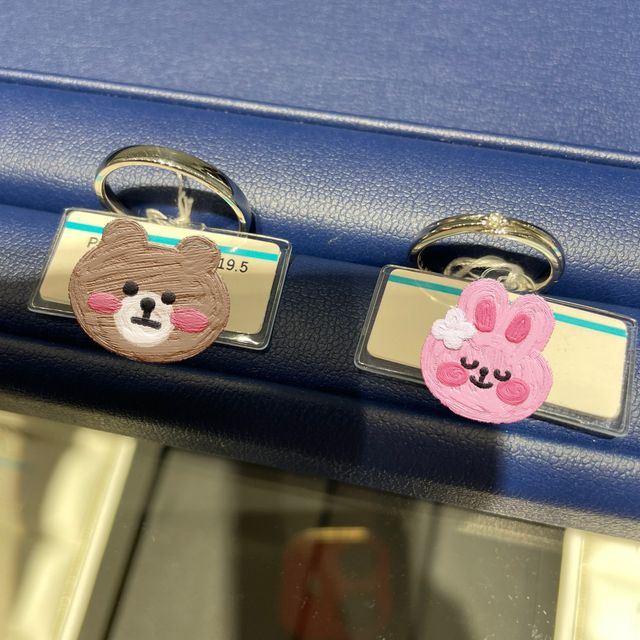 【銀座ダイヤモンドシライシの口コミ】 素材もデザインも着け心地も価格も全て理想の指輪に出会えました！種類も…