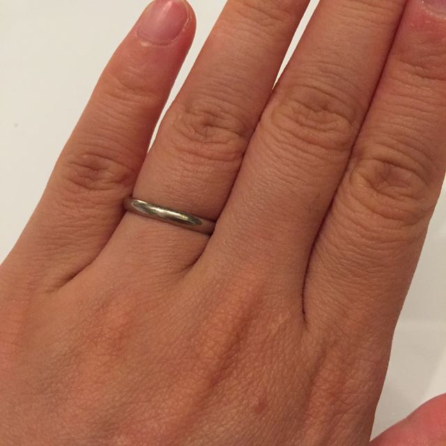 【FISCHER(フィッシャー)の口コミ】 ズバリ、付け心地です。内側も丁寧に細工がされており、指に嵌めた瞬間、…