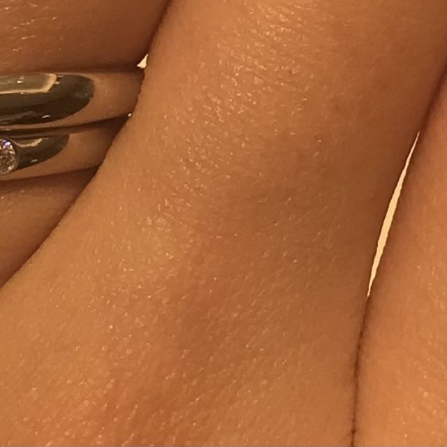 【ティファニー(Tiffany & Co.)の口コミ】 彼が選んでくれたので受け売りですが、日常使いしやすいように、高さがあ…