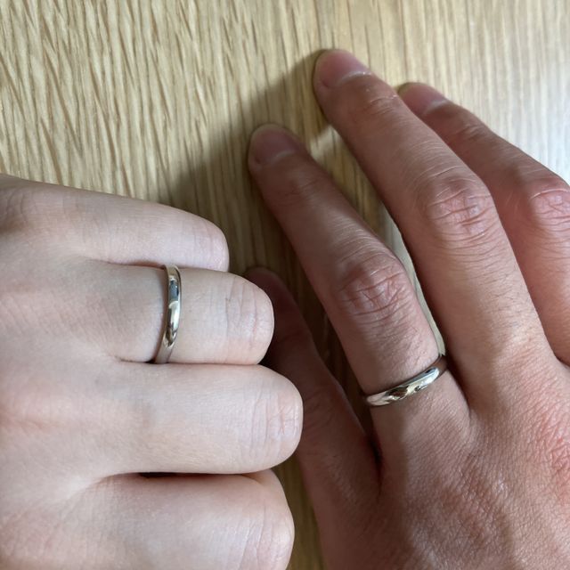 【アイプリモ(I-PRIMO)の口コミ】 結婚指輪専門店ということで、アフターサポートの充実と付け心地が決め手…