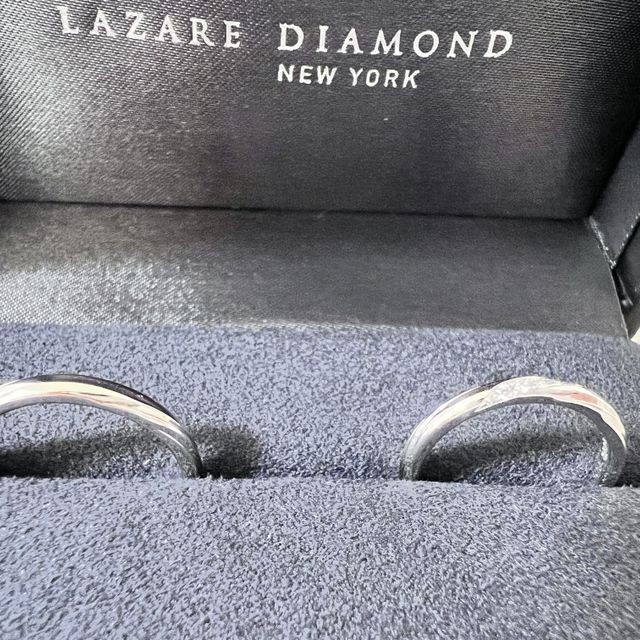 【ラザール ダイヤモンド(LAZARE DIAMOND)の口コミ】 結婚指輪購入に当たり最大の決め手となったのは｢接客対応の素晴らしさ｣で…
