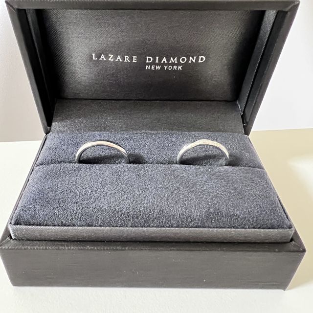【ラザール ダイヤモンド(LAZARE DIAMOND)の口コミ】 結婚指輪購入に当たり最大の決め手となったのは｢接客対応の素晴らしさ｣で…