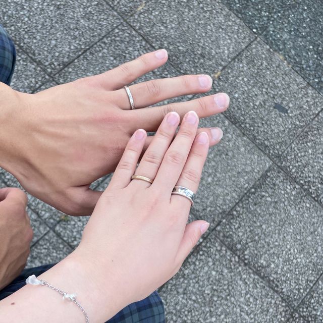 【ichi(イチ)の口コミ】 フルオーダーでお願いでき、デザインも他と被ることなく自分達だけの指輪…