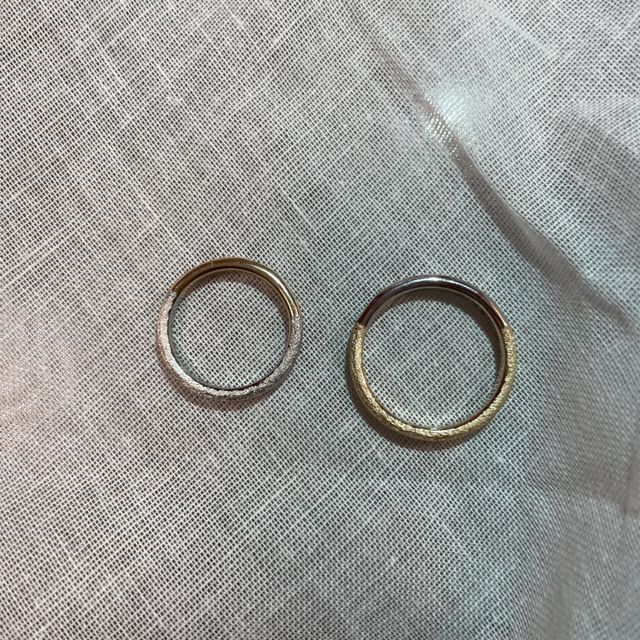 【ichi(イチ)の口コミ】 フルオーダーでお願いでき、デザインも他と被ることなく自分達だけの指輪…