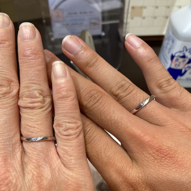 【TRECENTI(トレセンテ)の口コミ】 つけ心地がとってもなく、普段つけない彼にとっても付けやすかったようで…