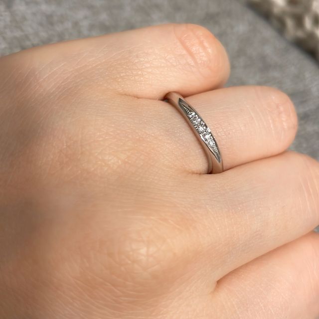 【ringram(リングラム)の口コミ】 前から結婚指輪は思い出に残すために手作りにしたいと夫婦で話しており色…