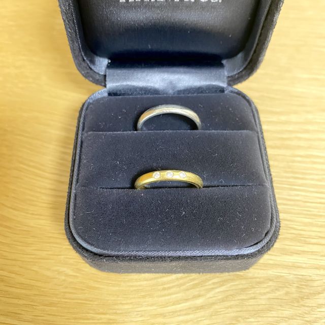 【ティファニー(Tiffany & Co.)の口コミ】 お互いに好みや洋服や他のアクセスサリーに合うものを選んだ方が良いと思…