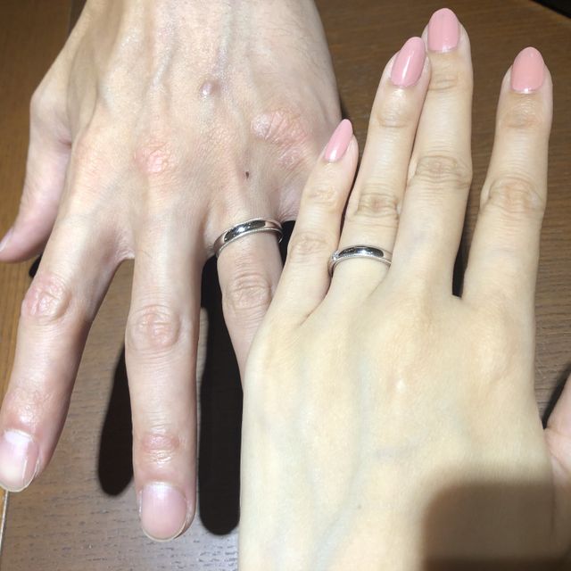 【TRECENTI(トレセンテ)の口コミ】 シンプルなのに、ミルが付いててデザイン性があって、普段使いも、ドレス…