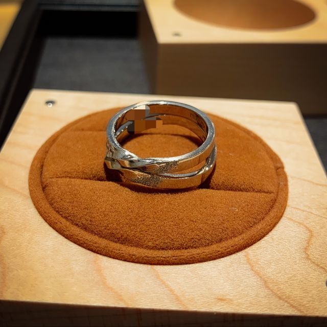 【ringram(リングラム)の口コミ】 指輪のデザインで色々なところを探しましたが、手作りをして作るのが1番楽…