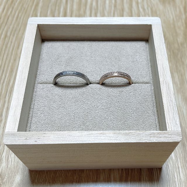 【YUKA HOJO(ユカホウジョウ)の口コミ】 店舗で色々なデザインを見せて頂き、
デザイン性のあるものは飽きが来るの…