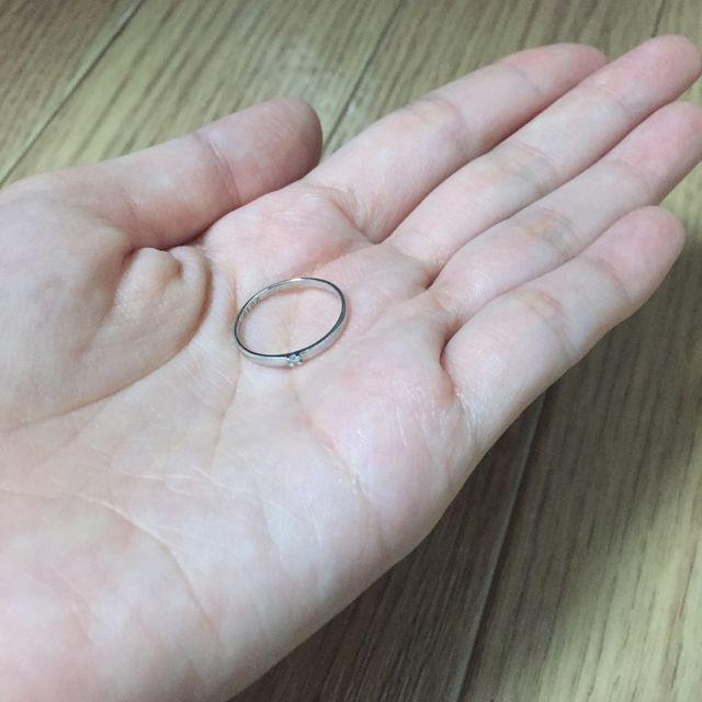 【festaria bijou SOPHIA(フェスタリア ビジュソフィア)の口コミ】 日常でも常にはめていられるようなシンプルなタイプのものを探していまし…