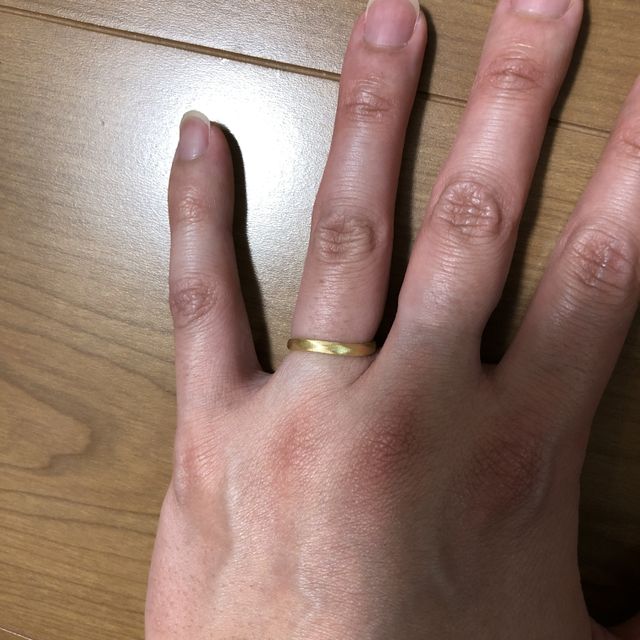 【JKPLANET(JKプラネット)の口コミ】 個人的にゴールドの指輪を探しておりました。
普通のデザインではまったく…