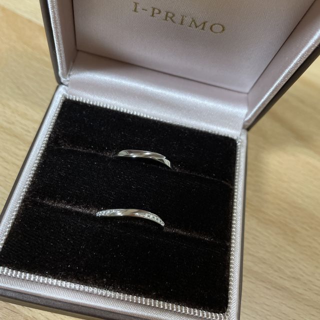 【アイプリモ(I-PRIMO)の口コミ】 男性物の指輪はあまり個性がないものや女性物とあまり似つかないものが多…
