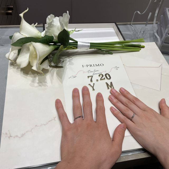 【アイプリモ(I-PRIMO)の口コミ】 着用時に派手過ぎず、かといって地味過ぎず、程よい存在感を出してくれる…