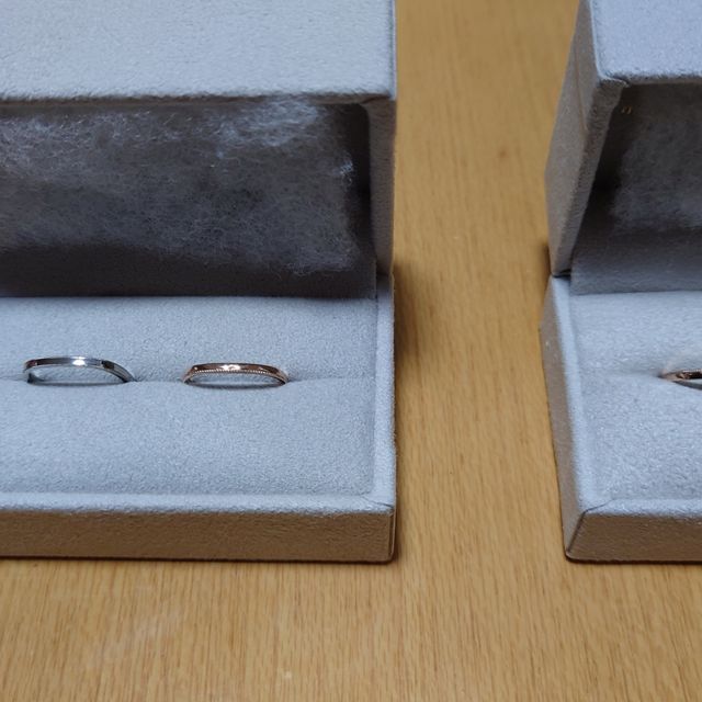 【mina.jewelry(ミナジュエリー)の口コミ】 デザインが、他では見られないモダンで、カジュアルな、それでいて包み込…