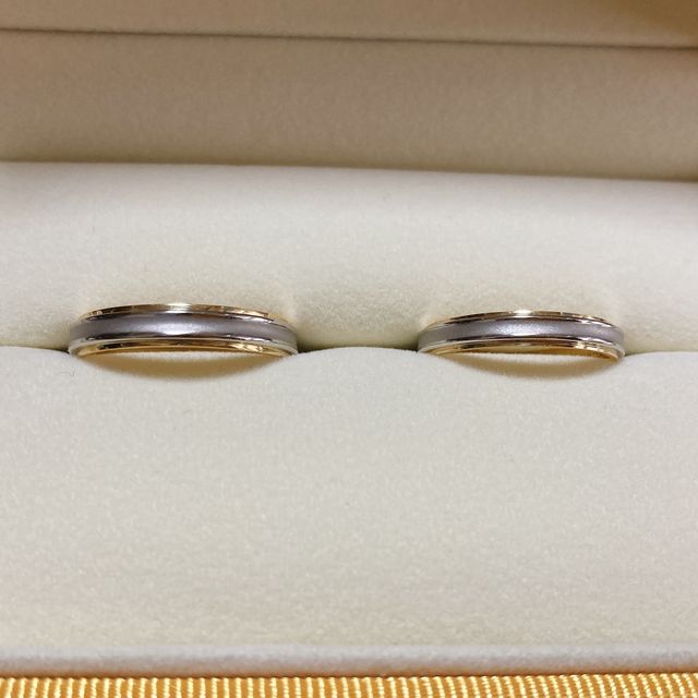 【ケイウノ ブライダル(K.UNO BRIDAL)の口コミ】 デザインも好みで購入後も何度も磨きが無料というところのアフターフォロ…