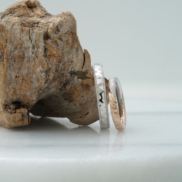 【THREE TREES(スリーツリーズ)の口コミ】 僕たちの作りたいモノが作れました！デザイン盛り盛りの指輪をイメージ通…