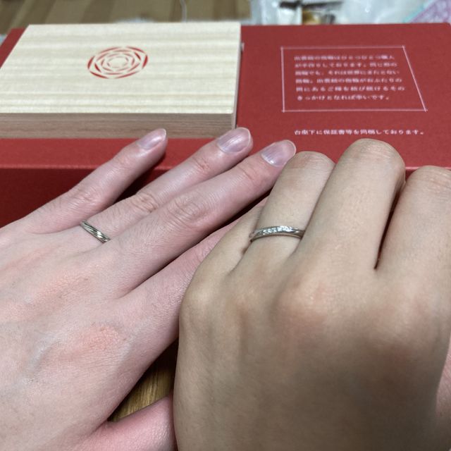 【出雲結(いずもゆい)の口コミ】 デザインと、縁結びで有名な「出雲」でひとつひとつ手作りしていると知っ…