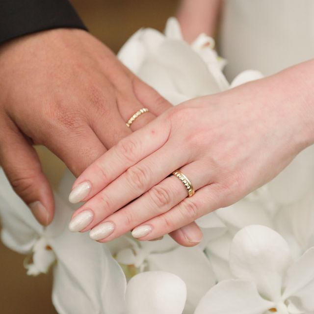 【ブシュロン(BOUCHERON)の口コミ】 他のブランドとも悩んだのですが、ずっと憧れていたクルドパリに決めまし…