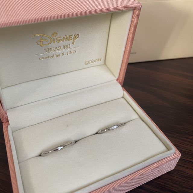 【ケイウノ ブライダル(K.UNO BRIDAL)の口コミ】 ディズニーデザインが欲しかったのが大きな決め手ですが、アフターサービ…