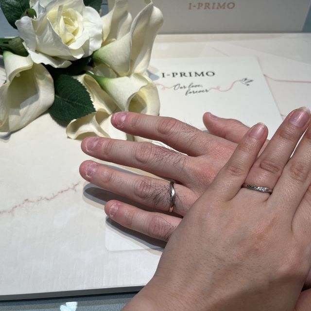 【アイプリモ(I-PRIMO)の口コミ】 デザインはウェーブがいいと考えていました。実際に試着してみてストレー…