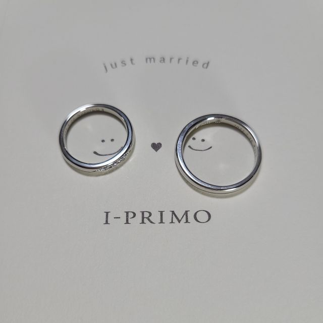 【アイプリモ(I-PRIMO)の口コミ】 ネットでストレートタイプの結婚指輪を探していました｡実際に店舗で色々な…