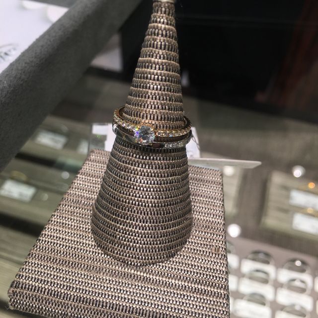 【Joie de treat.(ジョア・ドゥ・トリート)の口コミ】 せっかく買ってもらうので、なるべく普段も付けれるような少しカジュアル…