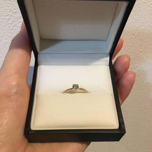 【Joie de treat.(ジョア・ドゥ・トリート)の口コミ】 せっかく買ってもらうので、なるべく普段も付けれるような少しカジュアル…