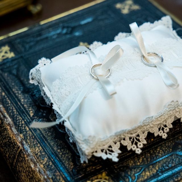 【Joie de treat.(ジョア・ドゥ・トリート)の口コミ】 婚約指輪と同じブランドなら、結婚指輪と婚約指輪を合わせてつける時も馴…