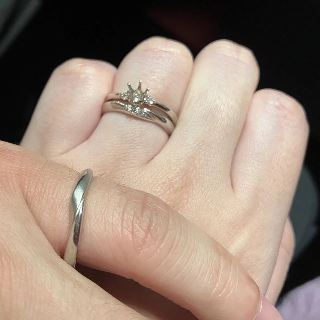 【エクセルコダイヤモンド(EXELCO DIAMOND)の口コミ】 はじめは他店でおすすめされたウェーブが良いかと思い希望を伝えてみまし…