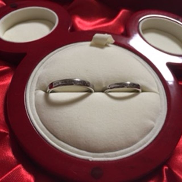 【ケイウノ ブライダル(K.UNO BRIDAL)の口コミ】 私も主人もディズニーの大ファンということで、ディズニーをモチーフにし…