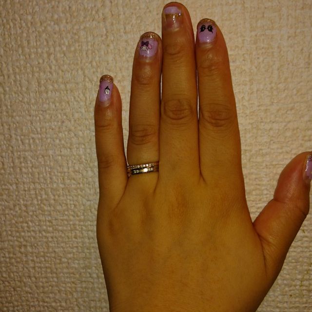 【アイプリモ(I-PRIMO)の口コミ】 ピンクゴールドが好きだったのでピンクゴールドの指輪を探していたのです…