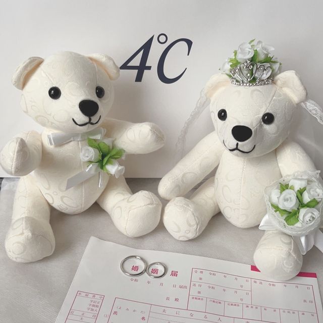 【4℃ BRIDAL(ヨンドシーブライダル)の口コミ】 価格は考えていた金額より少し高めでしたが、購入後のサービスが手厚いた…