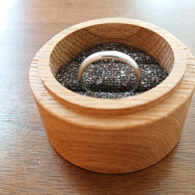 【鎌倉彫金工房の口コミ】 シンプルにまとめたかったので満足しています。デザインや素材もいろいろ…