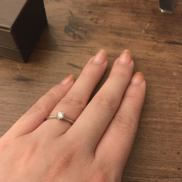 【アイプリモ(I-PRIMO)の口コミ】 後からデザインを再度決め直せる点がすごく良かった。
プロポーズされた後…