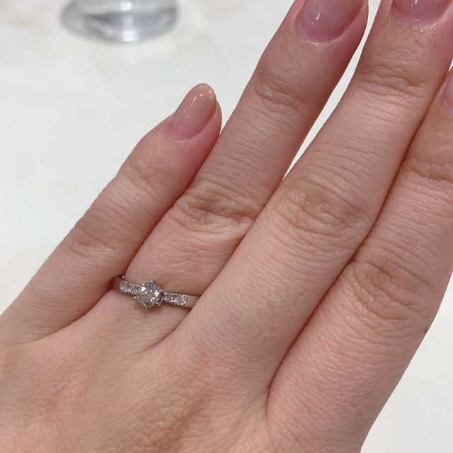 【アイプリモ(I-PRIMO)の口コミ】 後からデザインを再度決め直せる点がすごく良かった。
プロポーズされた後…