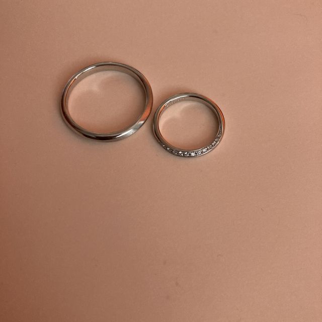 【Love Bond(ラブボンド)の口コミ】 定番のストレートでいつまでも飽きのこない形とキラキラさにやられました…