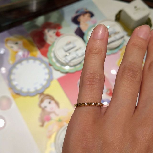 【Disney Princess Collections(ディズニープリンセスコレクション)の口コミ】 ディズニープリンセスのリングです。妻がディズニー好きなのでディズニー…