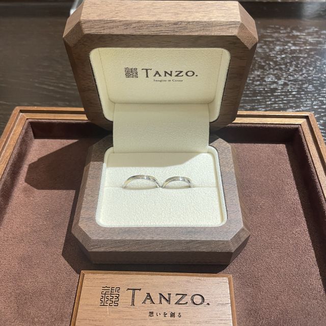 【TANZO.(鍛造指輪)の口コミ】 指輪迷子だった私たちが最後にしようと決めて来店したのがTANZO.でした。…