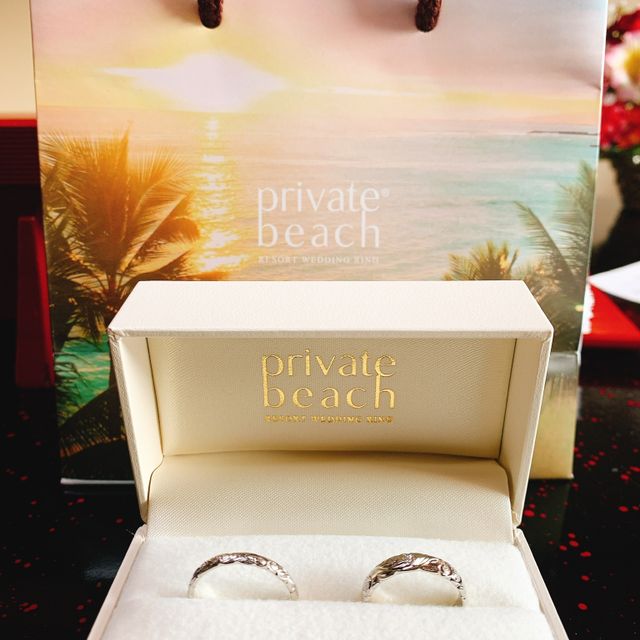 【PRIVATE BEACH(プライベートビーチ)の口コミ】 ハワイアンジュエリーは、オーダー性なので他の方と被ることが少ないと思…