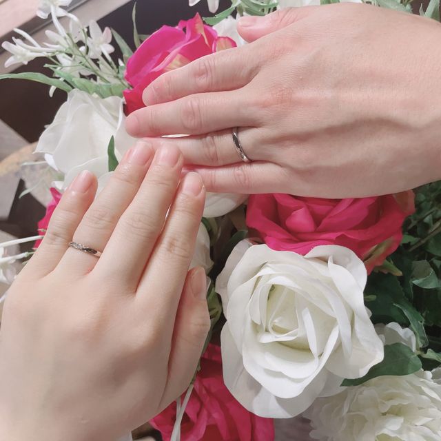 【TANZO.(鍛造指輪)の口コミ】 お店に伺う前まではフルオーダーが面倒なイメージでしたが、スタッフさん…