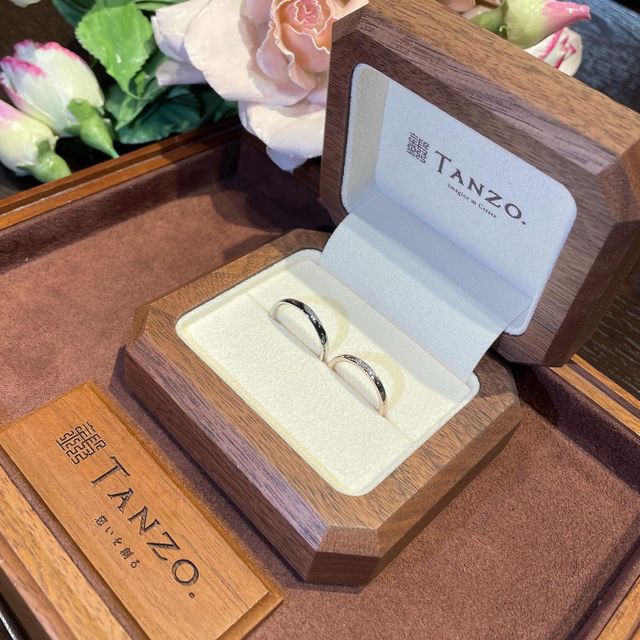 【TANZO.(鍛造指輪)の口コミ】 お店に伺う前まではフルオーダーが面倒なイメージでしたが、スタッフさん…