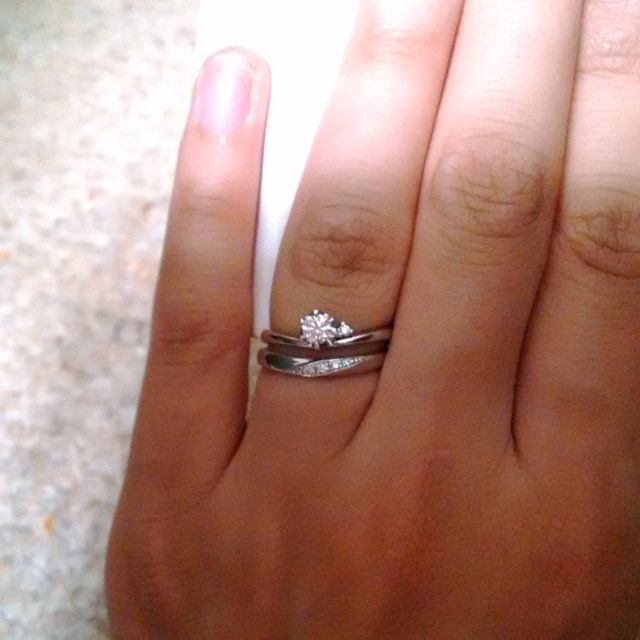 【組曲ジュエリーの口コミ】 あまりにも「ＴＨＥ結婚指輪」というものが苦手で、主人も私も普段からア…