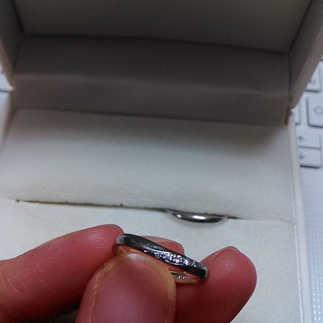 【組曲ジュエリーの口コミ】 あまりにも「ＴＨＥ結婚指輪」というものが苦手で、主人も私も普段からア…