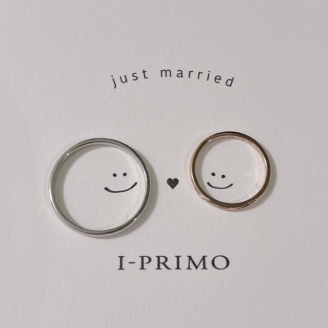 【アイプリモ(I-PRIMO)の口コミ】 昨年夏の下見の時に、実は第一希望のデザインがあって。結果的にその指輪…